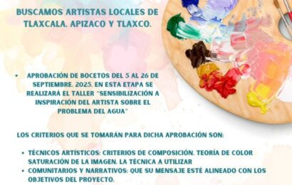 Murales por el Agua amplía convocatoria 2025