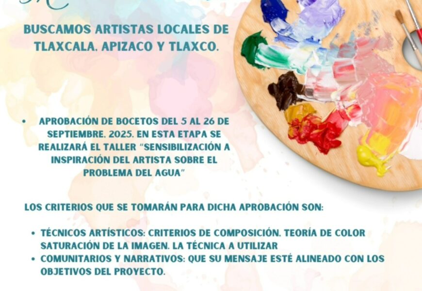 Murales por el Agua amplía convocatoria 2025
