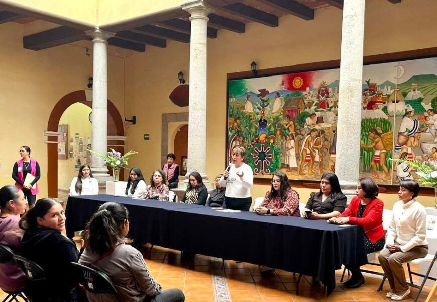 SMET foro mujeres Calpulalpan impulsa sororidad