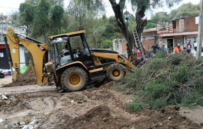Tormenta en Tlaxcala deja daños atendidos por brigadas