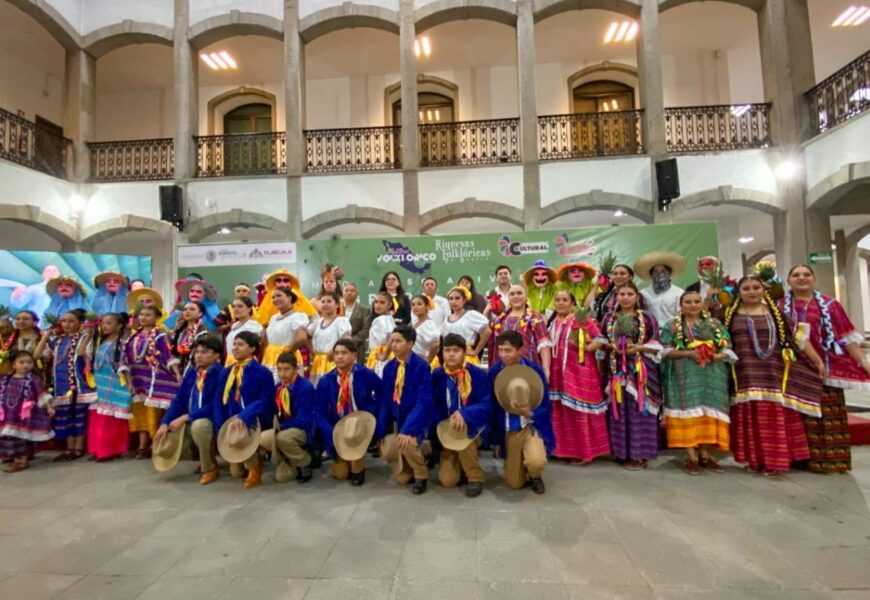 Festival folklórico Tlaxcala 2025 celebra identidad cultural