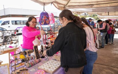 Mercado Joven en Tlaxcala abre espacio gratuito a jóvenes