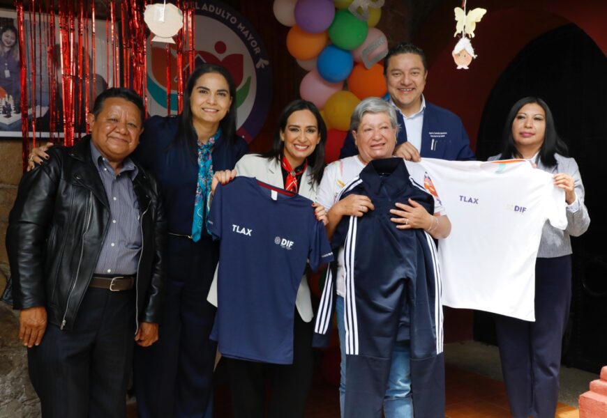 Olimpiadas de Oro 2025 Tlaxcala impulsa inclusión y bienestar de adultos mayores