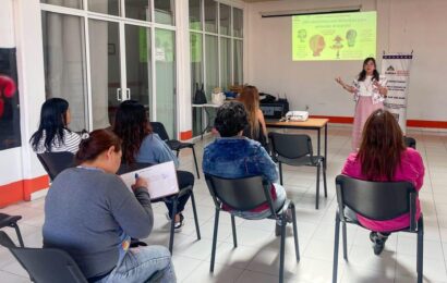 Jornada integral Día Naranja Tlaxcala impulsa el empoderamiento