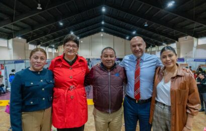 Feria Nacional de Empleo para la Juventud 2025 acerca vacantes a jóvenes tlaxcaltecas