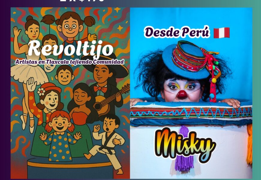 Misky llega al Teatro Xicohténcatl con humor y reflexión cultural