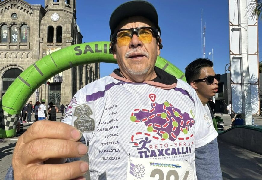 Reto Serial Tlaxcallan invita a corredores en Tlaxcala