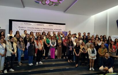 Prevención de Embarazo en Adolescentes Tlaxcala se fortalece