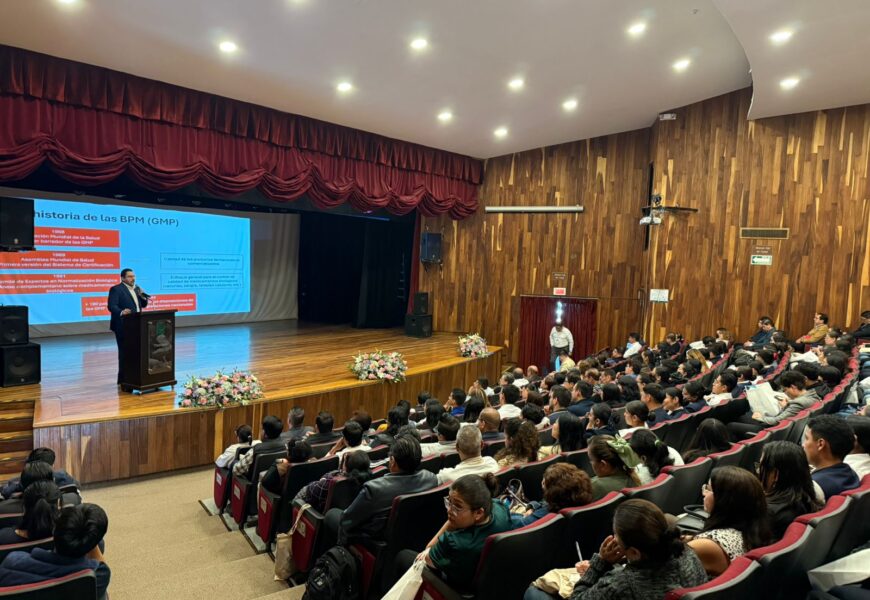 Coeprist Tlaxcala celebra IV Congreso de Farmacovigilancia y Tecnovigilancia