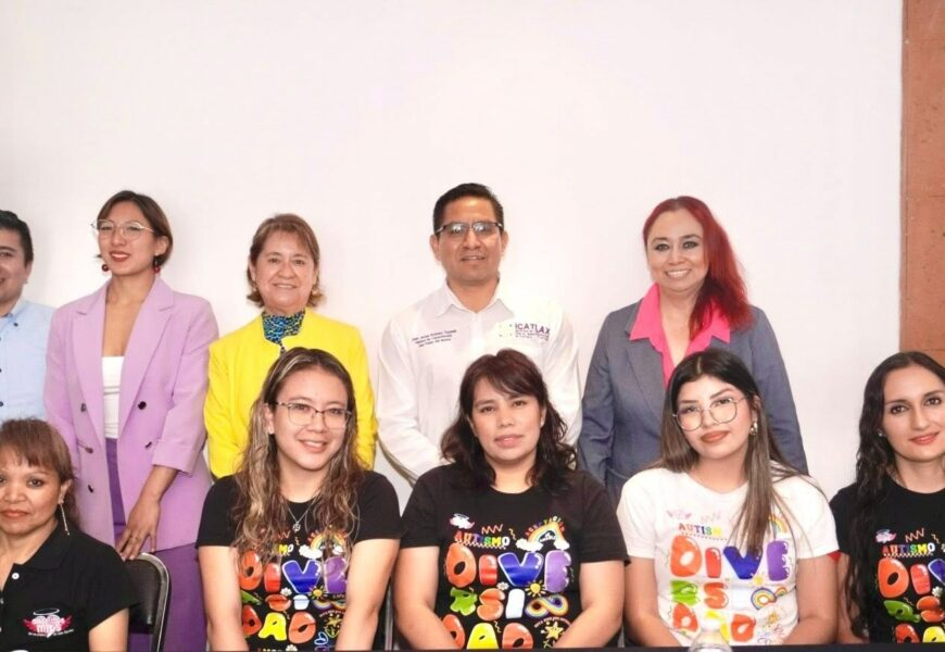 Cursos de capacitación en Tlaxcala benefician a niños con discapacidad