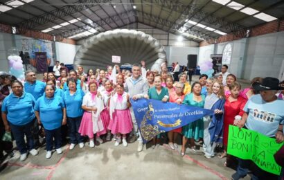 Ayuntamiento de Tlaxcala celebra día del adulto mayor