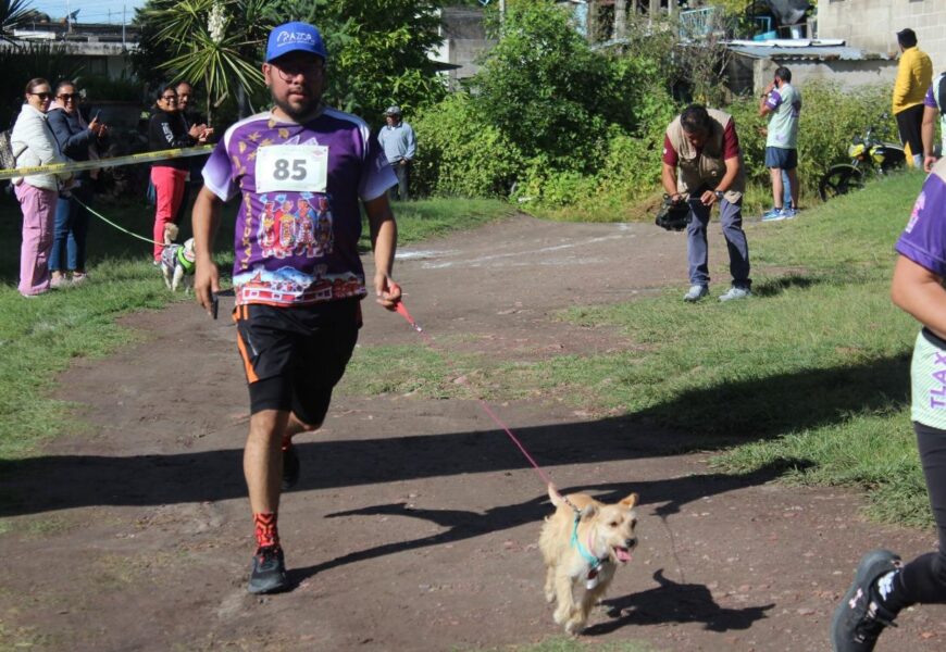 Reto Serial Tlaxcallan fortalece preparación rumbo al Medio Maratón Internacional 2025