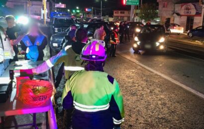 Alcoholimetría Tlaxcala busca prevenir accidentes y salvar vidas