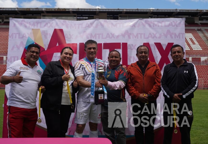 Apizaco campeón torneo AAMTLAX