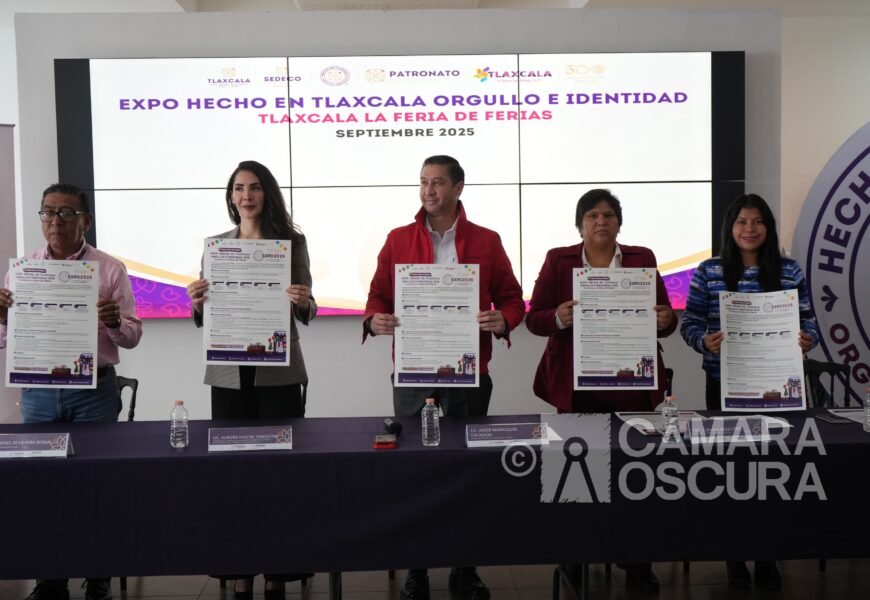 Expo Hecho en Tlaxcala 2025 impulsará a MIPYMES