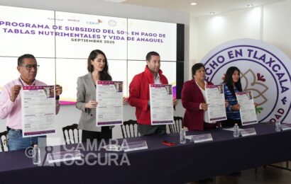 Paquete económico Tlaxcala 2026 se integra con planeación y finanzas