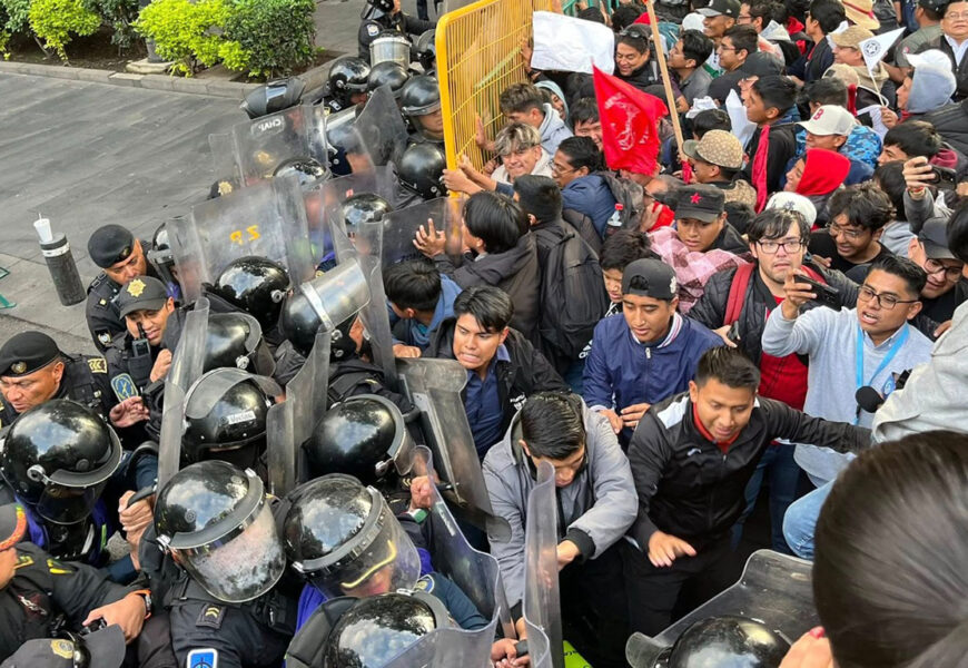Movimiento Antorchista en Tlaxcala condena represión