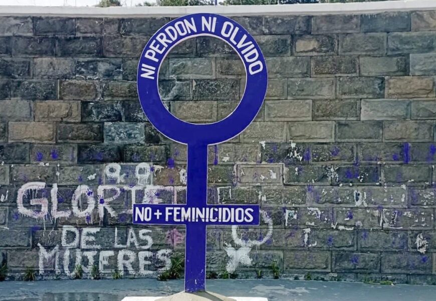 Gobierno reconoce Antimonumenta Feminista como símbolo de memoria y justicia