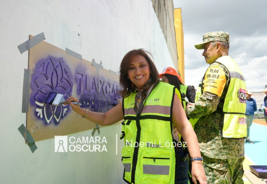 Tlaxcaltequios impulsa participación juvenil en espacios públicos