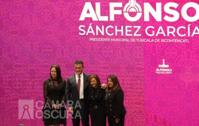 Primer Informe de Gobierno Alfonso Sánchez García reúne a representantes de los tres poderes