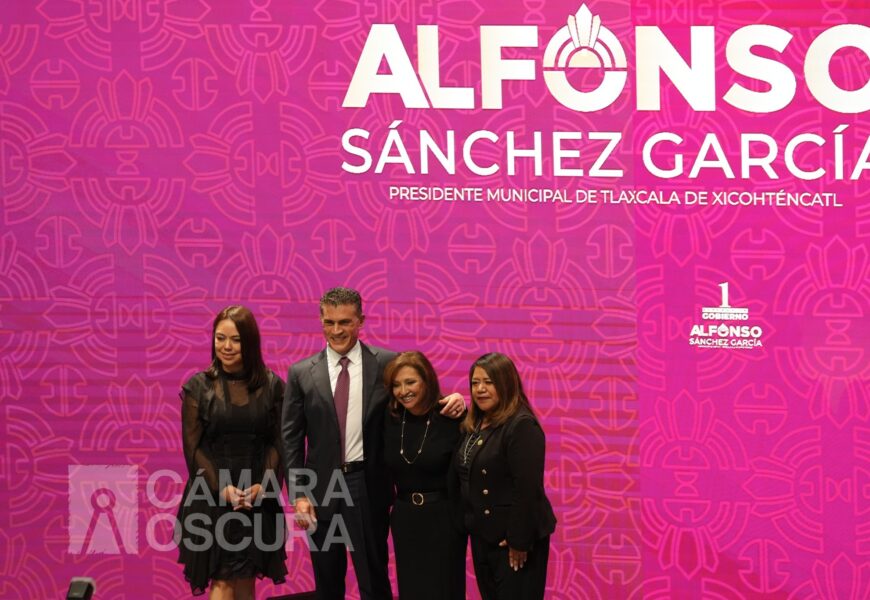 Primer Informe de Gobierno Alfonso Sánchez García reúne a representantes de los tres poderes