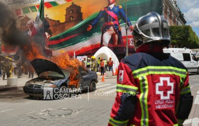 Segundo Simulacro Nacional 2025 refuerza la cultura de prevención en Tlaxcala