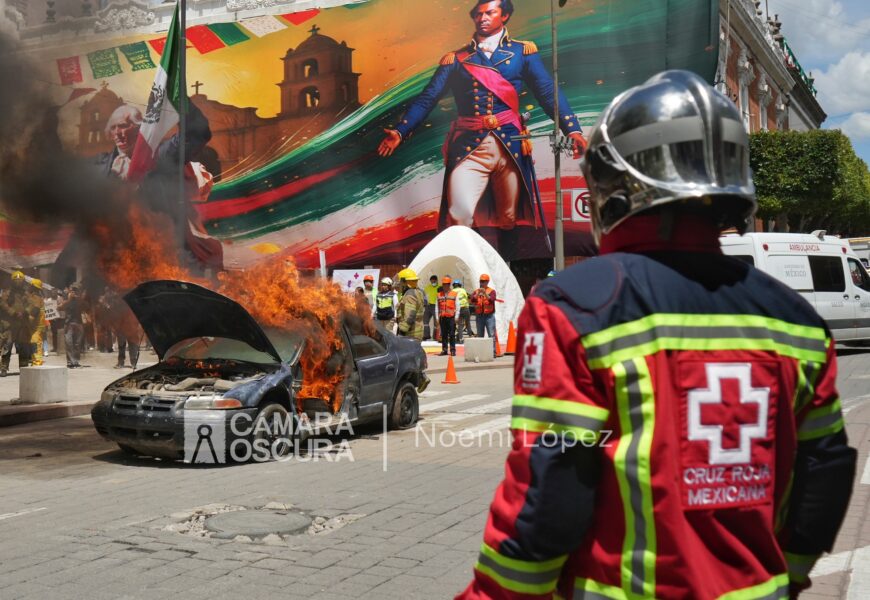 Segundo Simulacro Nacional 2025 refuerza la cultura de prevención en Tlaxcala