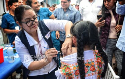 Campaña Nacional de Vacunación Contra el VPH 2025 inicia en Tlaxcala