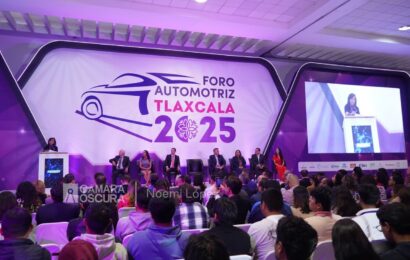 Foro Automotriz Tlaxcala 2025 impulsa movilidad sustentable