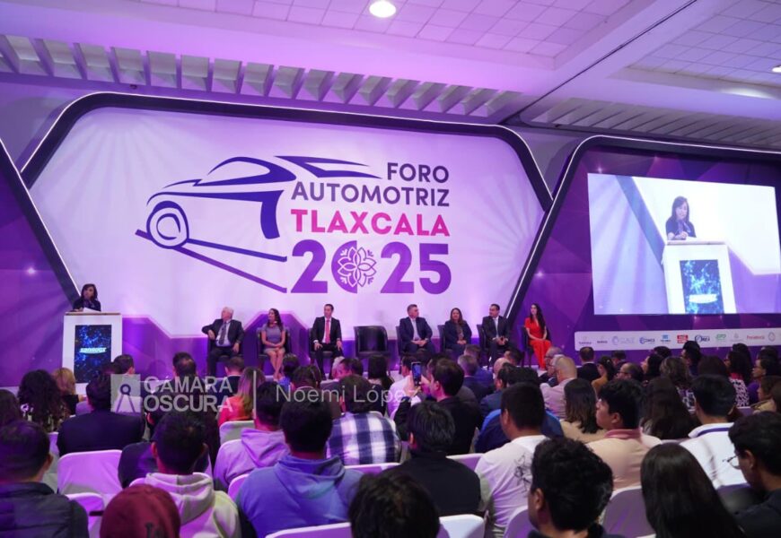 Foro Automotriz Tlaxcala 2025 impulsa movilidad sustentable