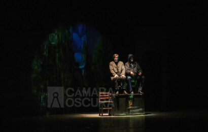 Gran presentación de La Dama de Negro en Tlaxcala