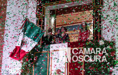 Lorena Cuéllar encabeza Grito de Independencia 2025