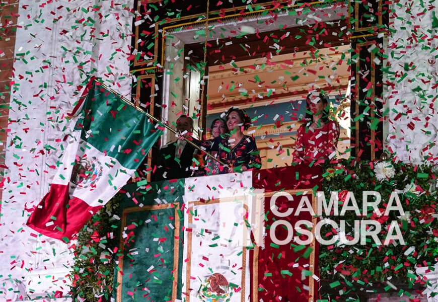 Lorena Cuéllar encabeza Grito de Independencia 2025