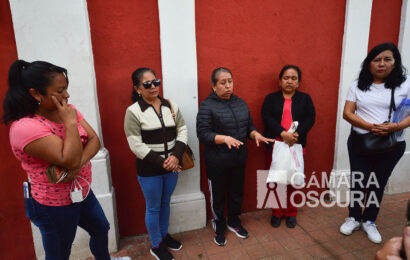 Madres de familia exigen justicia tras asalto a transporte publico en Tlaxcala
