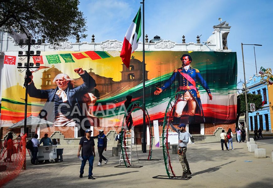 Protección Civil Tlaxcala refuerza seguridad en fiestas patrias