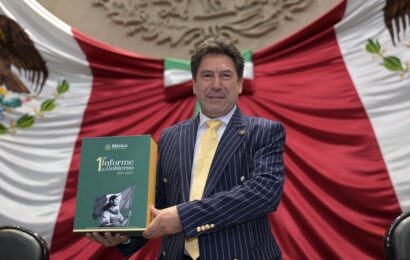 Diputado Ray Vázquez Conchas celebra logros del Primer Informe de Gobierno de Sheinbaum