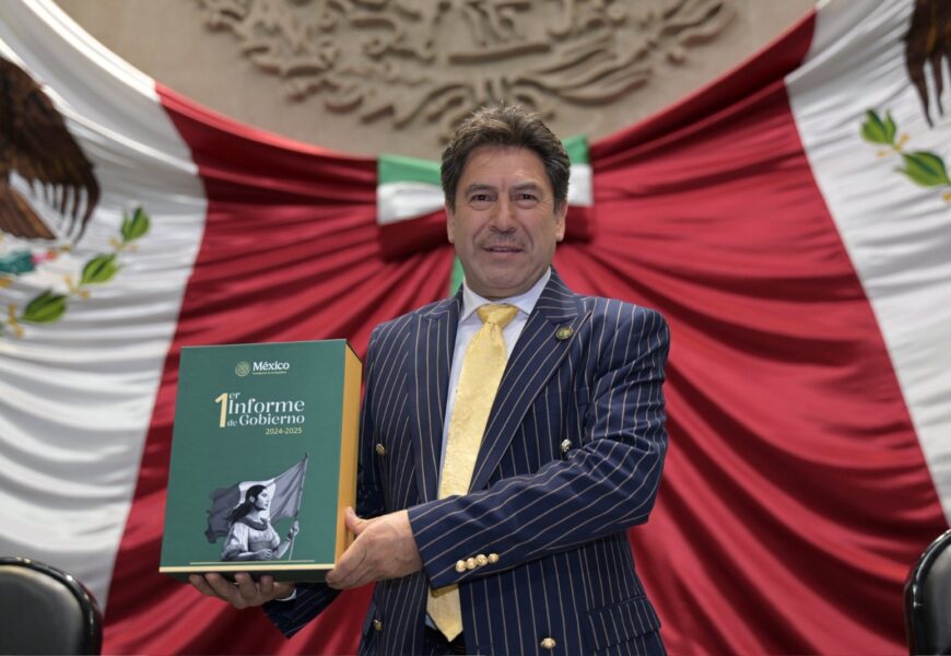 Diputado Ray Vázquez Conchas celebra logros del Primer Informe de Gobierno de Sheinbaum