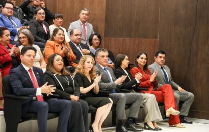 Alfonso Sánchez  respalda relevo en el Tribunal Superior de Justicia del Estado