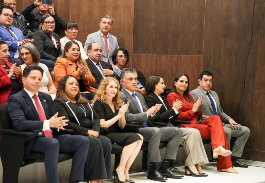 Alfonso Sánchez  respalda relevo en el Tribunal Superior de Justicia del Estado