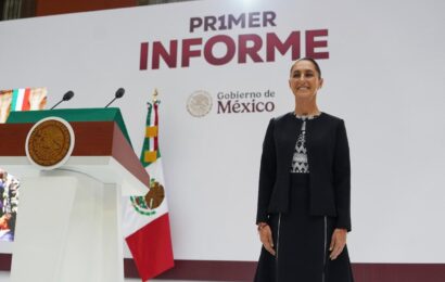 Claudia Sheinbaum presenta primer Informe de Gobierno