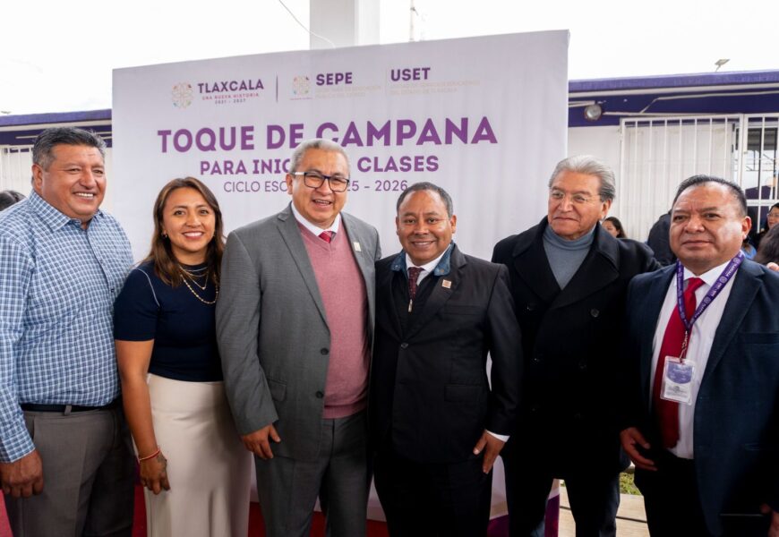 Inicio de ciclo escolar en Apizaco refuerza compromiso educativo Inicio de ciclo escolar en Apizaco refuerza compromiso educativo