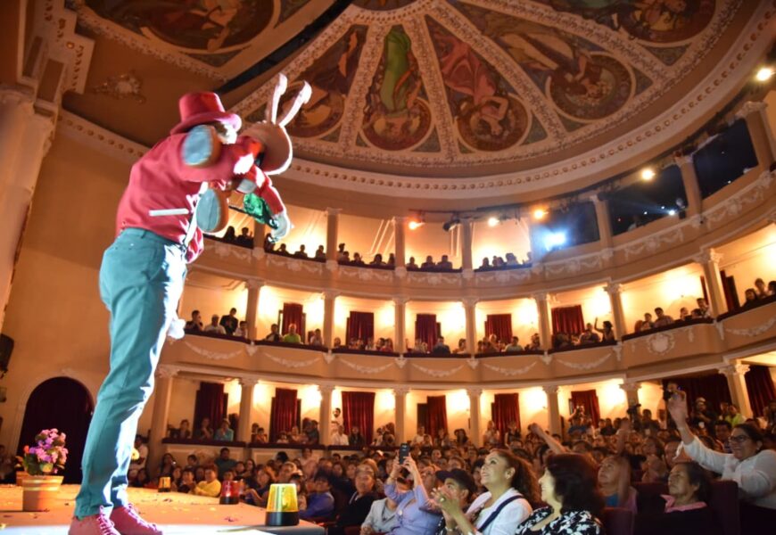 Cartelera teatral incluyente en Tlaxcala ofrece funciones gratuitas