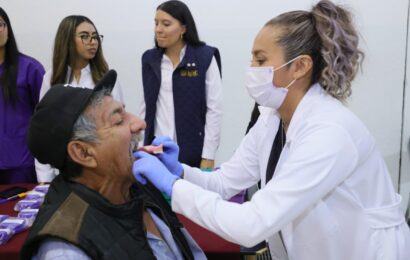 Prótesis dentales gratis en Tlaxcala mejoran salud y autoestima de personas mayores