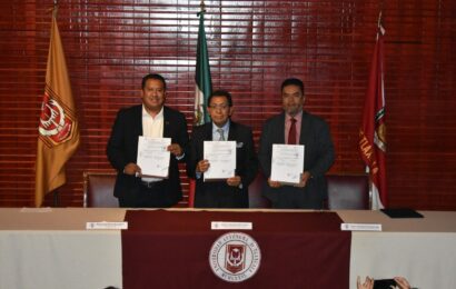 Cecyte-Emsad ratifica convenio con UATx