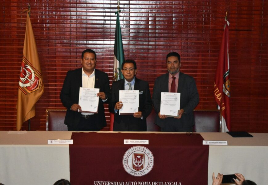 Cecyte-Emsad ratifica convenio con UATx