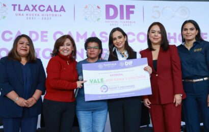 Entrega de camas hospitalarias beneficia a pacientes postrados