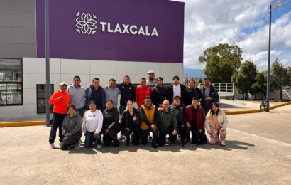 Proedet Tlaxcala forma primera generación de licenciados y maestros en metodología
