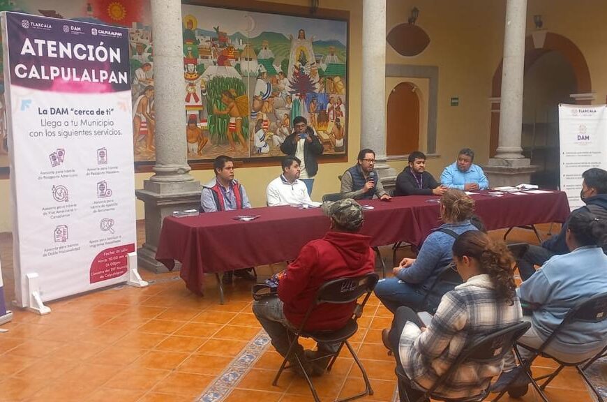DAM Tlaxcala incrementa atenciones 2026 con más de 4 mil servicios gratuitos