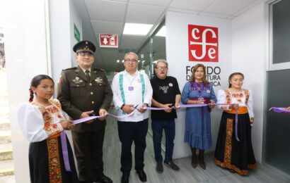 Librería Nellie Campobello en Tlaxcala acerca más de 4 mil libros a precios accesibles
