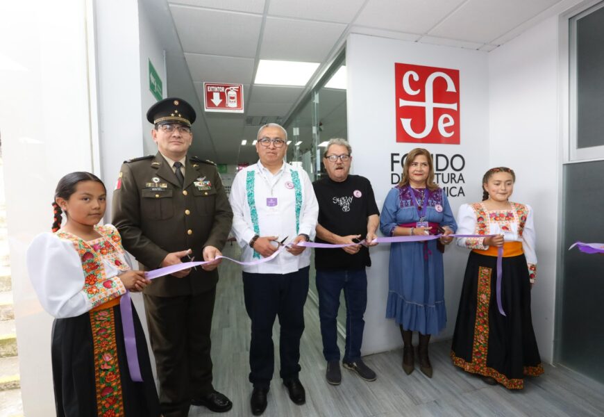 Librería Nellie Campobello en Tlaxcala acerca más de 4 mil libros a precios accesibles